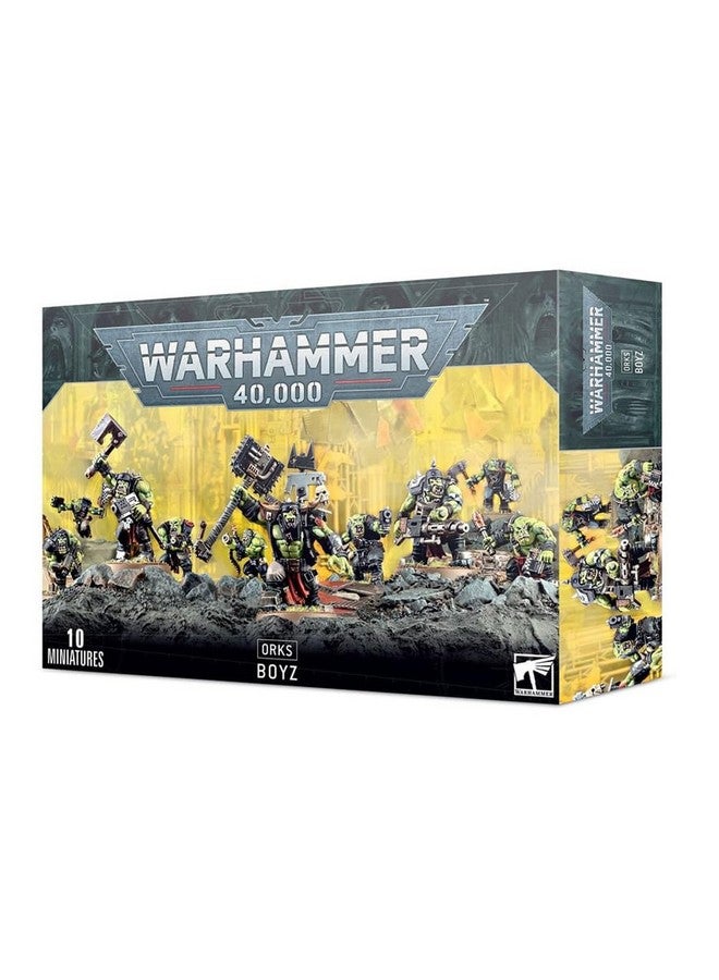 Games Workshop Warhammer 40k - Orks Boyz (2021)