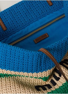 Miu Miu Woven fabric tote bag  - Image 5