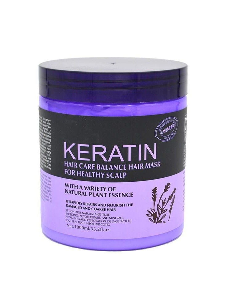Keratin Moisturizing & Smooth Mask Lavender 1000ml