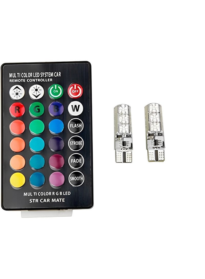 Remote Control Car Led Bulb 6 Side Light Bulbs - Image 1