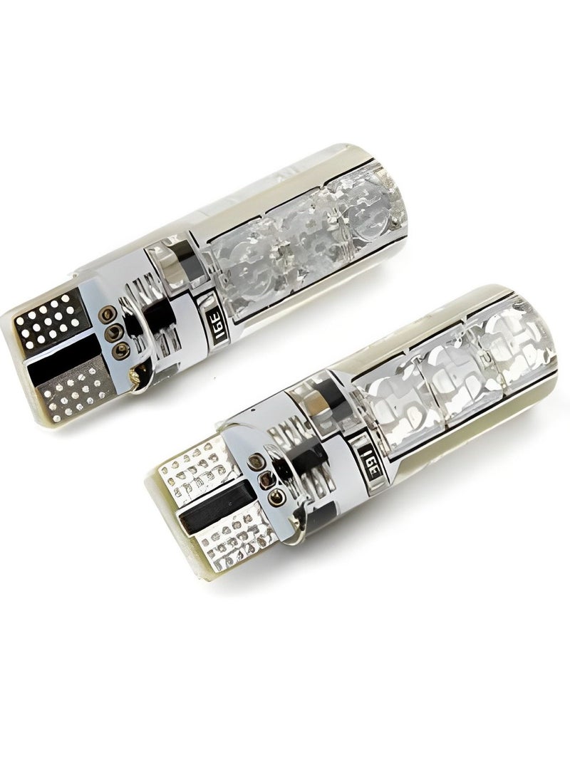 Remote Control Car Led Bulb 6 Side Light Bulbs - Image 3