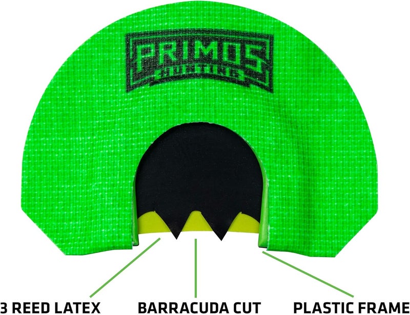 PRIMOS Hunting, Hen House Series, Split Bat Cut, Turkey Mouth Call - Image 2