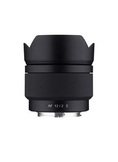 ساميانغ عدسة Samyang 12mm f/2.0 AF صغيرة الحجم ذات زاوية عريضة للغاية لكاميرا Sony E-Mount  - Image 1