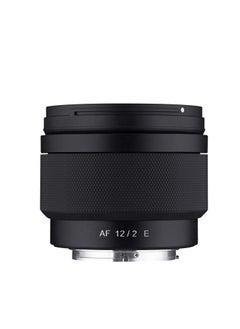 ساميانغ عدسة Samyang 12mm f/2.0 AF صغيرة الحجم ذات زاوية عريضة للغاية لكاميرا Sony E-Mount  - Image 2
