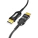 Cablelera 4K UHD CMP HDMI Cable 2.0, Hybrid Active Optical Cable (AOC), 18Gbps Hyper Fast Long Distance Data - Image 2