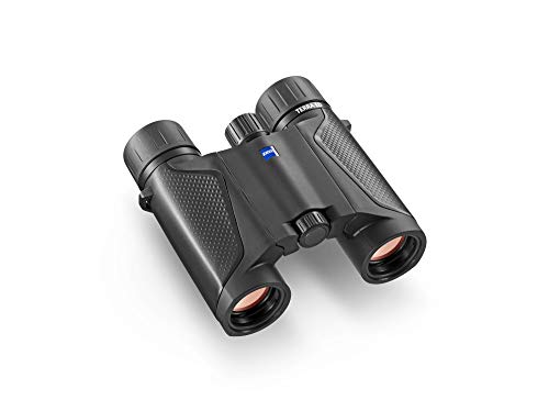Zeiss مناظير زيس تيرا ED الجيبية 8x25 مدمجة، مقاومة للماء، وسريعة التركيز مع زجاج مطلي لوضوح مثالي في جميع ظروف الطقس لمشاهدة الطيور، الصيد، السياحة، أسود - Image 5