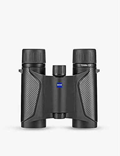 Zeiss مناظير زيس تيرا ED الجيبية 8x25 مدمجة، مقاومة للماء، وسريعة التركيز مع زجاج مطلي لوضوح مثالي في جميع ظروف الطقس لمشاهدة الطيور، الصيد، السياحة، أسود - Image 2