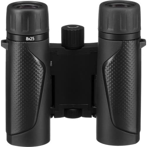 Zeiss مناظير زيس تيرا ED الجيبية 8x25 مدمجة، مقاومة للماء، وسريعة التركيز مع زجاج مطلي لوضوح مثالي في جميع ظروف الطقس لمشاهدة الطيور، الصيد، السياحة، أسود - Image 4