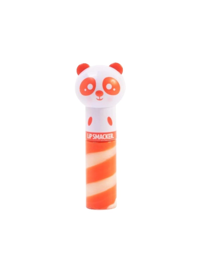 Lip Smacker Lip Smacker Lippy Pals Swirls Panda Flavored Moisturizing  Smoothing Soft Shine Lip Balm Hydrating  Protecting Fun Tasty Glossy Finish CrueltyFree  Vegan  PawsItively Peachy 