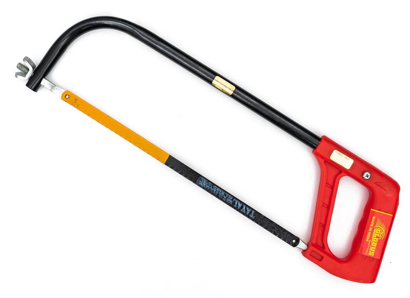 GLOBUS 815 Hacksaw Frame Black Finish 12 Inch with Fitted Blade - Image 5