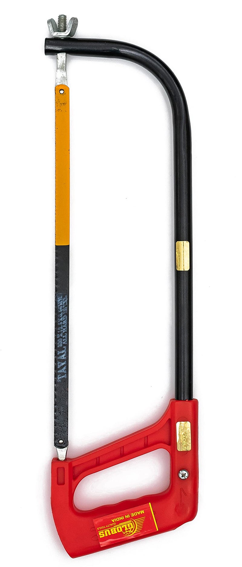 GLOBUS 815 Hacksaw Frame Black Finish 12 Inch with Fitted Blade - Image 3