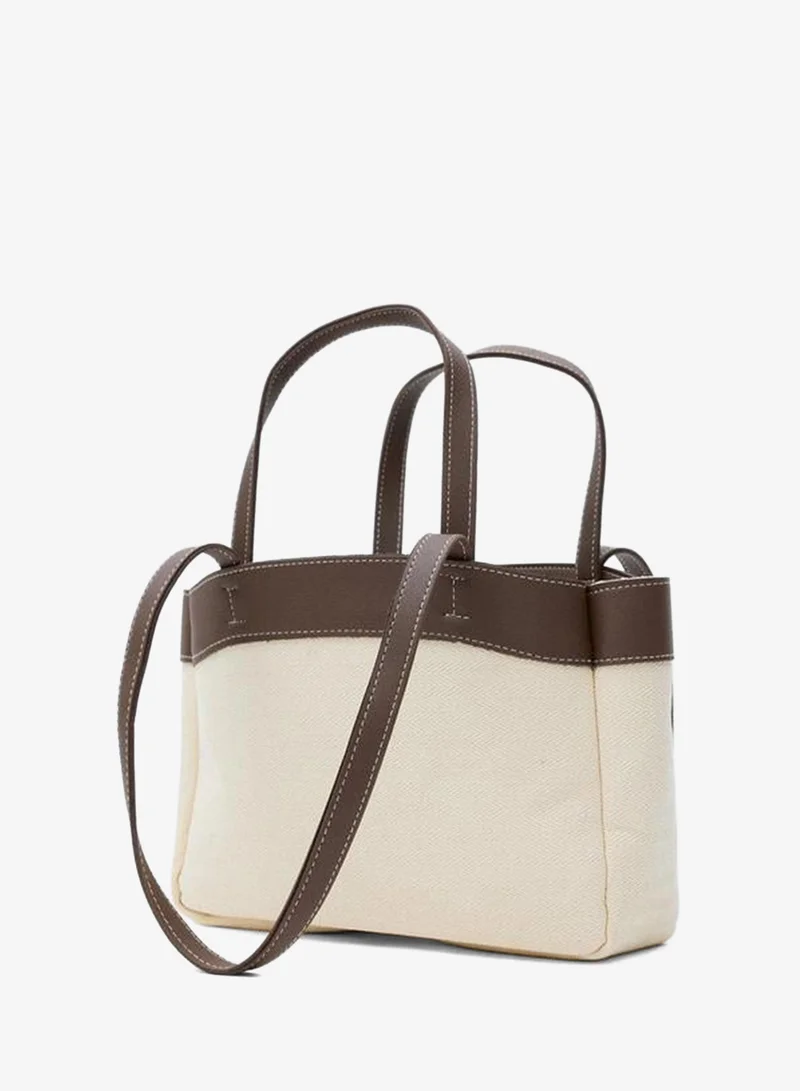 Shule Bags  Marlove Canvas Shoulder Bag – Brown. for Women | Best Price UAE