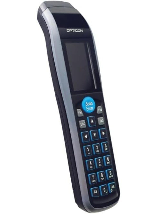 OPTICON OPH3001 Laser Barcode Scanner 4 MB FlashRom, 2 MB SRAM and 128 MB NAND Flash TFT LCD QVGA color display with IP54 Rating - Image 2