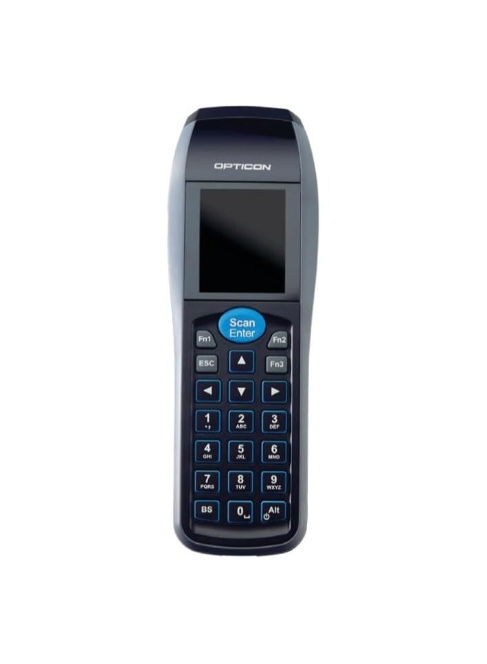 OPTICON OPH3001 Laser Barcode Scanner 4 MB FlashRom, 2 MB SRAM and 128 MB NAND Flash TFT LCD QVGA color display with IP54 Rating - Image 1