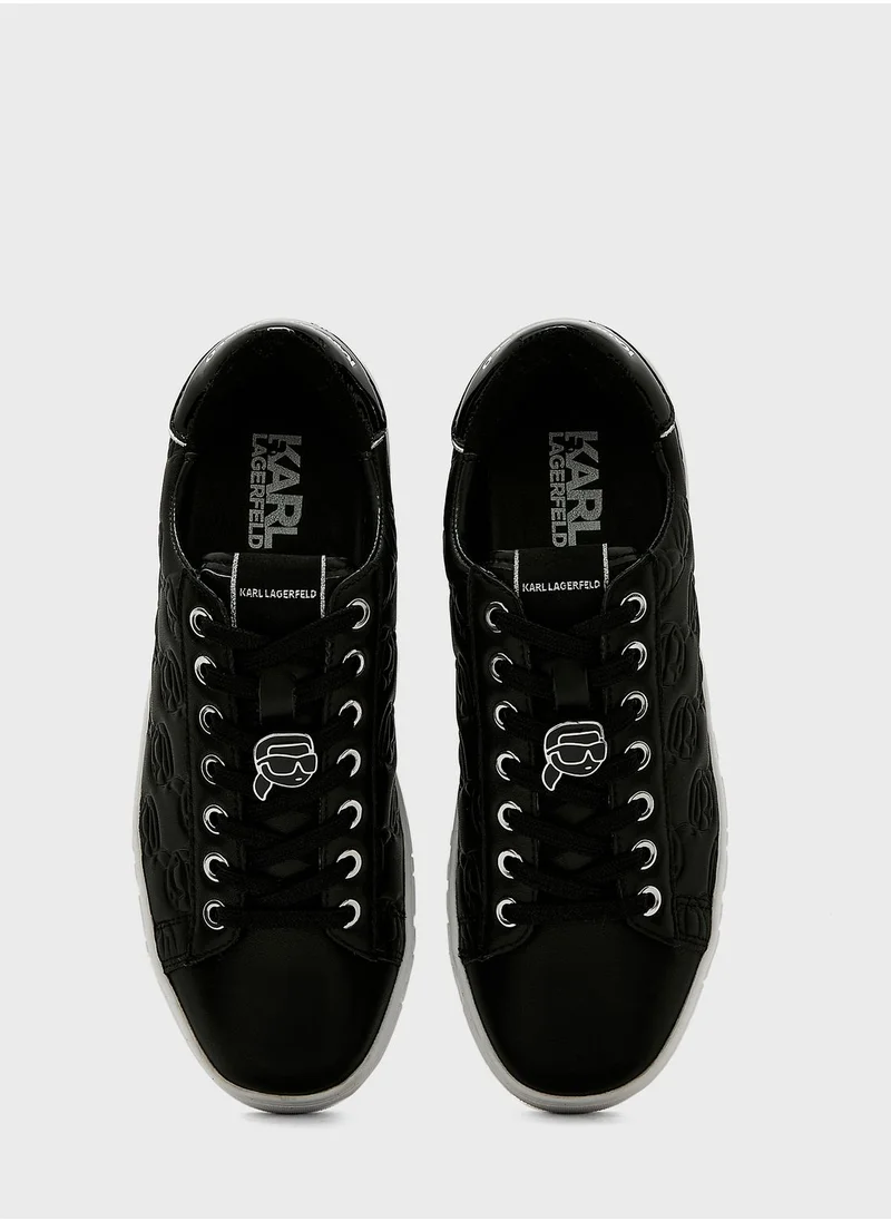 Karl Lagerfeld Kupsole Low Top Sneakers