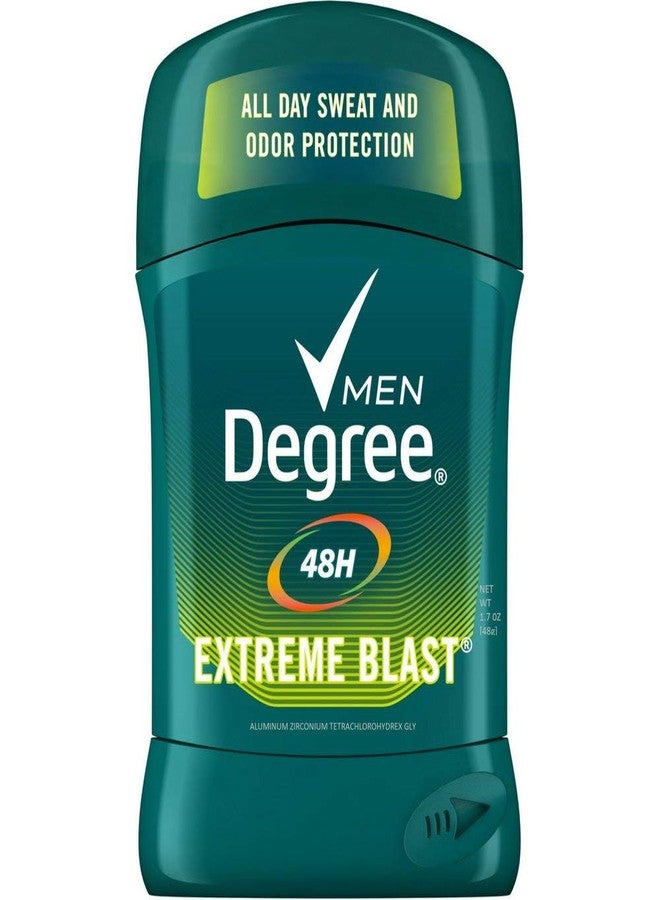 Degree Extreme Blast Original Protection Antiperspirant Stick 1.7 oz (Pack of 3