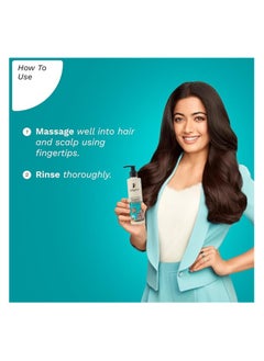 PILGRIM Pilgrim Redensyl & Anagain Hairfall Control Shampoo with Korean Black Rice 200ml | Anti Hairfall shampoo for Men & Women | Reduces Hairfall | Promotes Hair Thickness | For All Hair Types  - Image 5