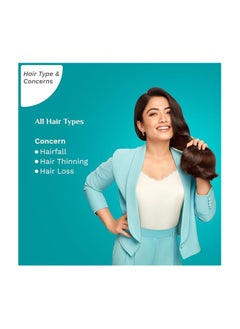 PILGRIM Pilgrim Redensyl & Anagain Hairfall Control Shampoo with Korean Black Rice 200ml | Anti Hairfall shampoo for Men & Women | Reduces Hairfall | Promotes Hair Thickness | For All Hair Types  - Image 3