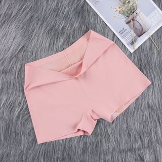 Seamless Ice Silk Safety Shorts Womens Anti-Exposure Boyshorts Pink - pzsku/Z6686C9A70AE6B698594EZ/45/1746228660/a7e894d9-2b9c-42cf-949a-09e31a945b8f