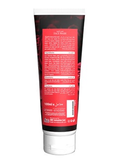 VCare Vcare Face Wash 100ml - Hydrating & Soothing Formula | Rose & Jojoba Extract | Gentle Cleanser for Smooth, Glowing Skin  - Image 2