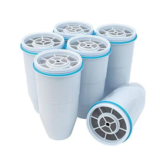 PACKAGE OF 6 ZR001 ONEPACK WATER FILTER REPLACEMENT CARTRIDGE 1 PACK 3 X PACK OF 2