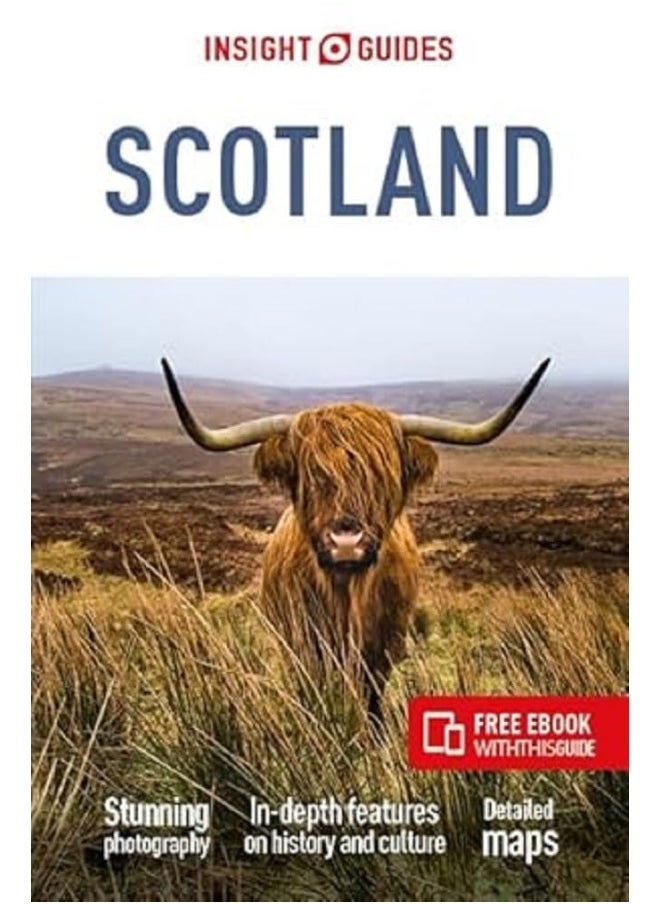 Insight Guides Scotland (Travel Guide with Free eB  - Image 1
