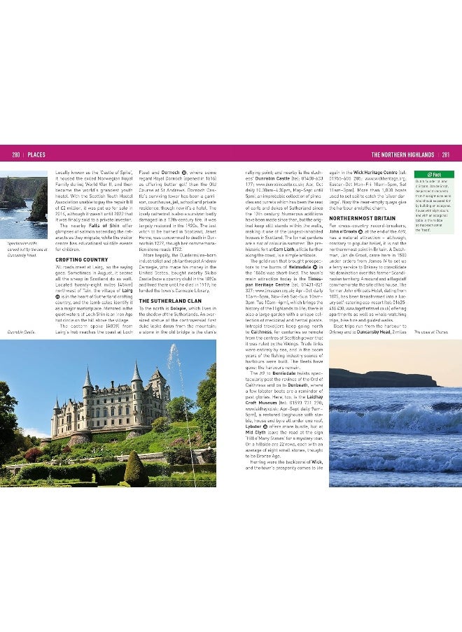 Insight Guides Scotland (Travel Guide with Free eB