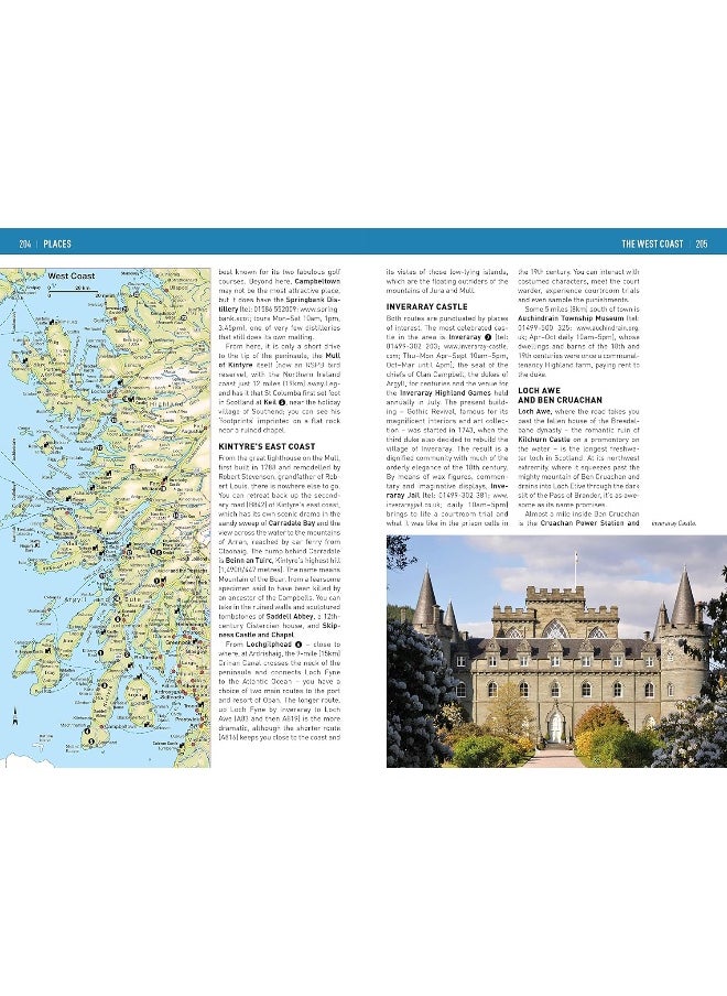 Insight Guides Scotland (Travel Guide with Free eB