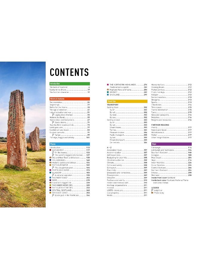 Insight Guides Scotland (Travel Guide with Free eB  - Image 3