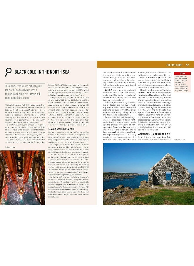 Insight Guides Scotland (Travel Guide with Free eB