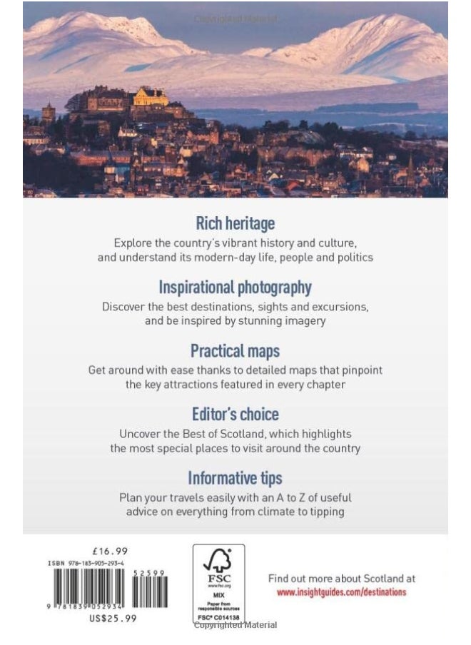 Insight Guides Scotland (Travel Guide with Free eB  - Image 2