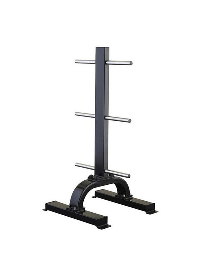 Marshal Fitness Weight Plate Rack - Compact And Sturdy Storage Solution 