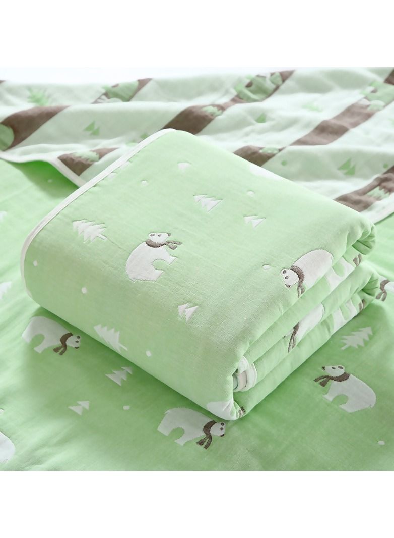 Loquat Pure Cotton Cartoon Printed Bath Towels