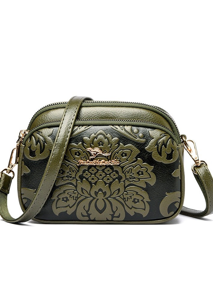 KANGAROO - New Fashionable And Versatile Face Crossbody Bag - Image 1