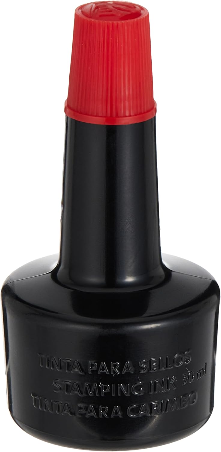 Pelikan Stamp Pad Ink 4K, 30 ml - Red - Image 3