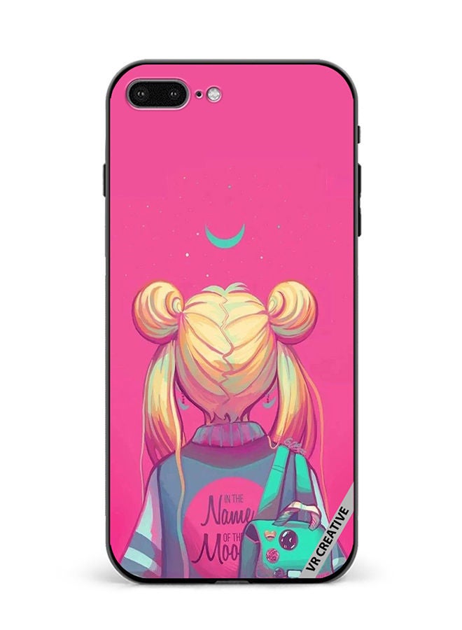 VR CREATIVE Protective Case Cover For Apple iPhone 7 Plus/8 Plus In The Name Of The Moon Design Multicolour - Image 1