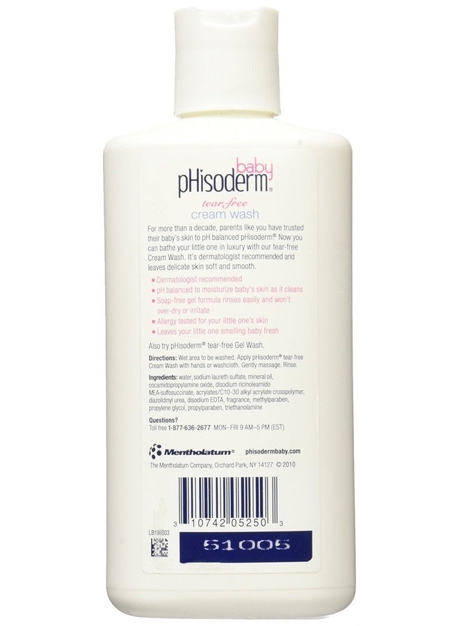 mentholatum PHISODERM Baby Cream WASH Size: 8 OZ - Image 2