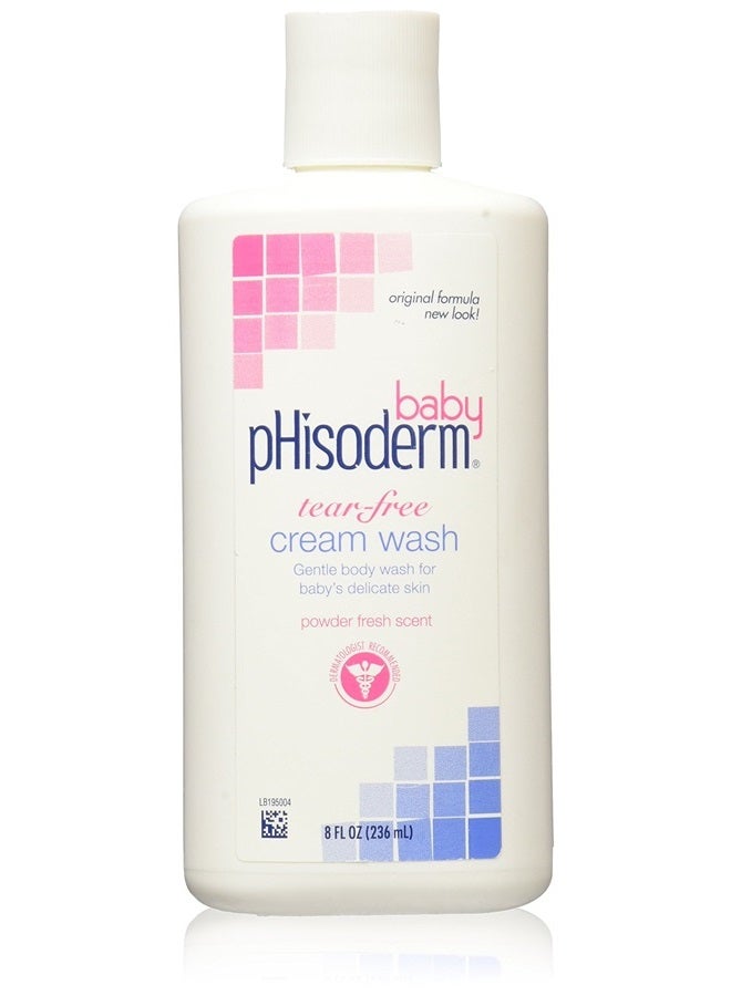 mentholatum PHISODERM Baby Cream WASH Size: 8 OZ - Image 1