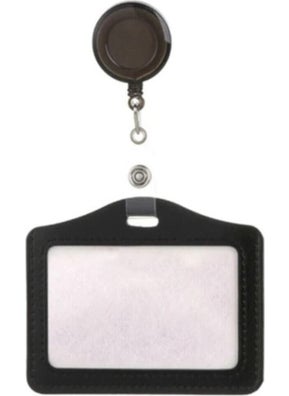 Marimari Yoyolu Retractable Name Badge Holder and Card Holder 