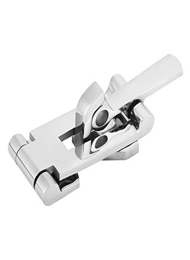 Aramox Boat Buckle Set, 316 Stainless Steel Anti-Rattle Locking Hatch Clamp 120MM - Image 1