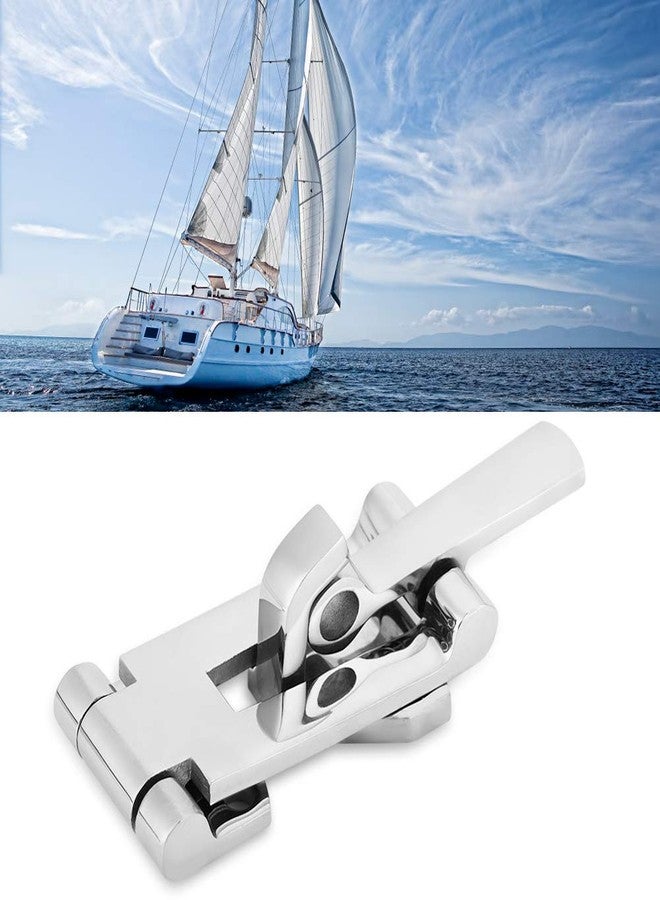 Aramox Boat Buckle Set, 316 Stainless Steel Anti-Rattle Locking Hatch Clamp 120MM - Image 3