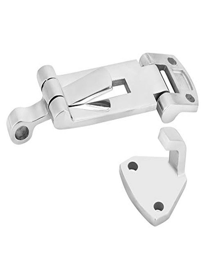Aramox Boat Buckle Set, 316 Stainless Steel Anti-Rattle Locking Hatch Clamp 120MM - Image 5