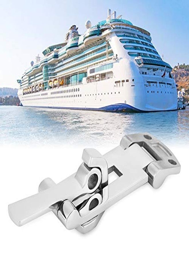 Aramox Boat Buckle Set, 316 Stainless Steel Anti-Rattle Locking Hatch Clamp 120MM - Image 2