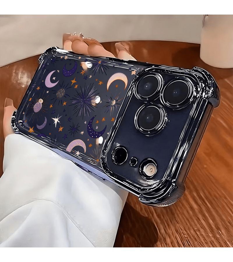 Phone Case For iPhone XS Max Mixed Color 3 Ultra Thin Minimalist Electroplated Anti Fall Shockproof Full Protection - Image 3