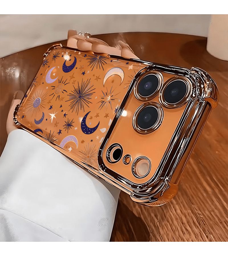 Phone Case For iPhone XS Max Mixed Color 3 Ultra Thin Minimalist Electroplated Anti Fall Shockproof Full Protection - Image 1