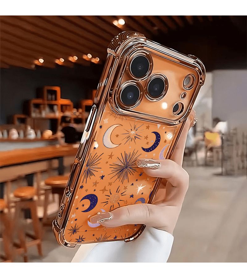 Phone Case For iPhone XS Max Mixed Color 3 Ultra Thin Minimalist Electroplated Anti Fall Shockproof Full Protection - Image 2