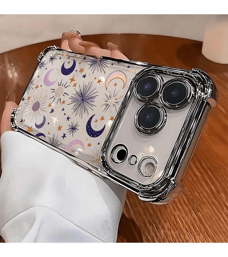 Phone Case For iPhone XS Max Mixed Color 3 Ultra Thin Minimalist Electroplated Anti Fall Shockproof Full Protection - Image 5