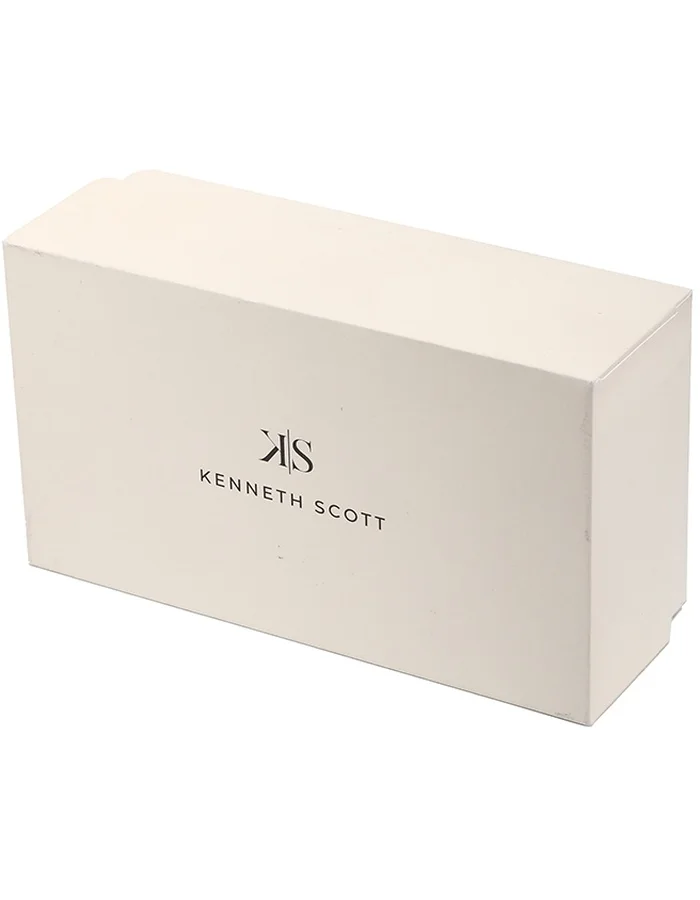 KENNETH SCOTT Men's Stainless Steel Multi Function Watch K24117-SBSH - 47 mm