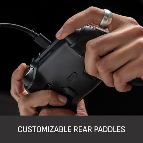 SCUF Valor PRO Wired Performance Xbox Controller – Customisable Back Paddles, Instant Triggers, Hall Effect Thumbsticks, Audio Controls, Xbox Series X|S, Xbox One, Steel Grey - Image 2