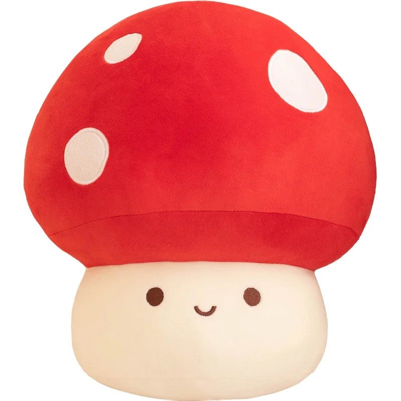 Y&D Personalized Small Size Cute Mushroom Plushie Soft Stuffed Mushroom Pillow Toy Washed Techniques for Stress Relief - Image 2